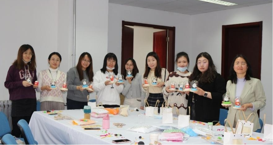 感悟奧運(yùn)精神 一起向未來——農(nóng)墾中心慶祝“三八”國際婦女節(jié)活動